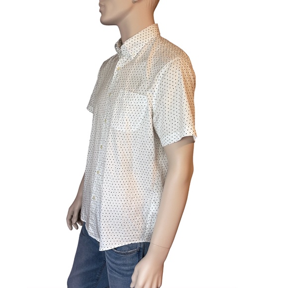 J. Crew Shirt Secret Wash Shirting Button Down Collar Sustainable 100% Cotton - Picture 4 of 14